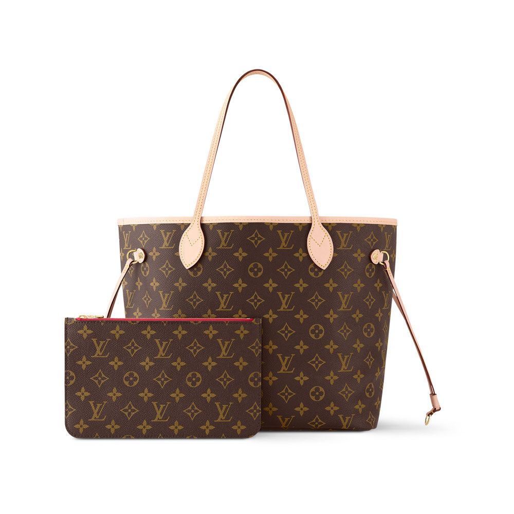 Louis Vuitton Neverfull MM Tote Bag M46987 - Photo-3