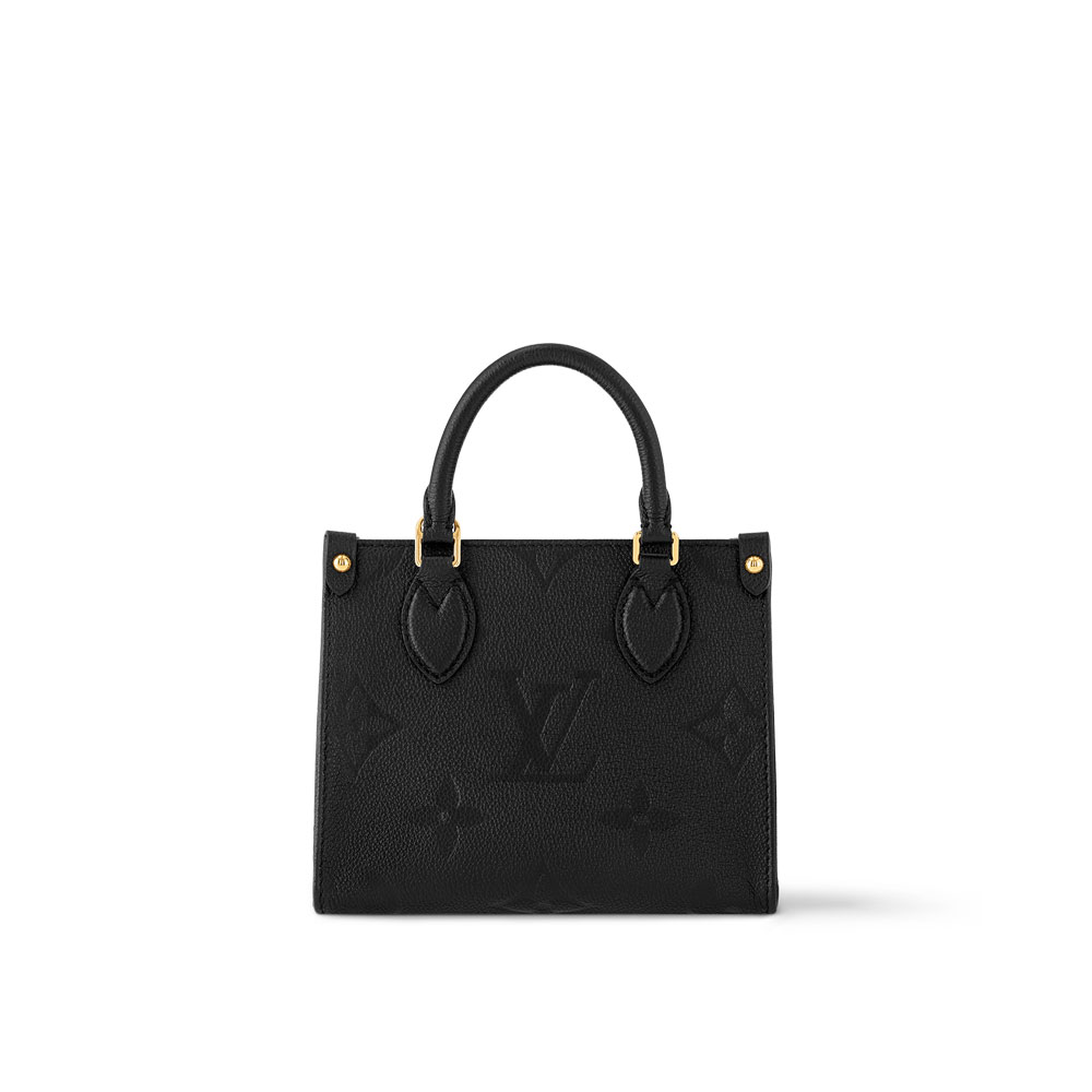 Louis Vuitton OnTheGo BB Monogram Empreinte Leather M46993