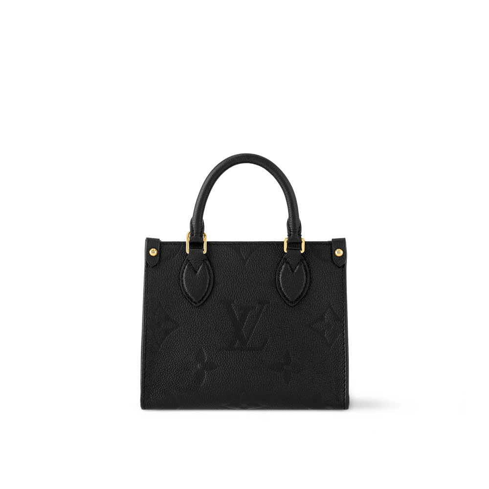 Louis Vuitton OnTheGo BB Monogram Empreinte Leather M46993 - Photo-3
