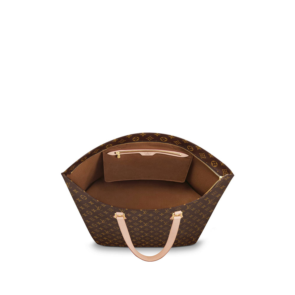 Louis Vuitton Luxury Handbag for Women All-in MM M47029 - Photo-3