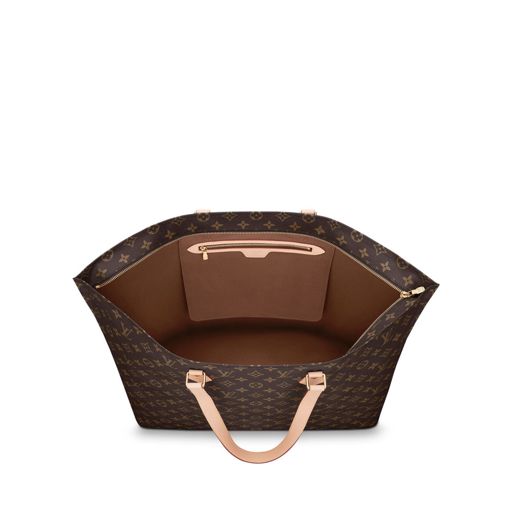 Louis Vuitton Designer Leather Handbag All-in GM M47030 - Photo-2
