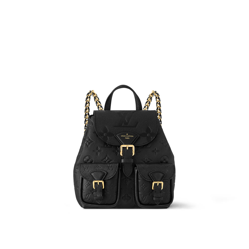 Louis Vuitton Backup Monogram Empreinte Backpack M47072