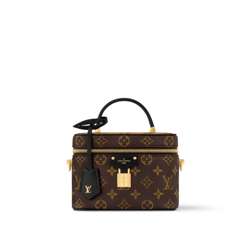 Louis Vuitton Vanity PM Monogram Reverse Canvas M47128