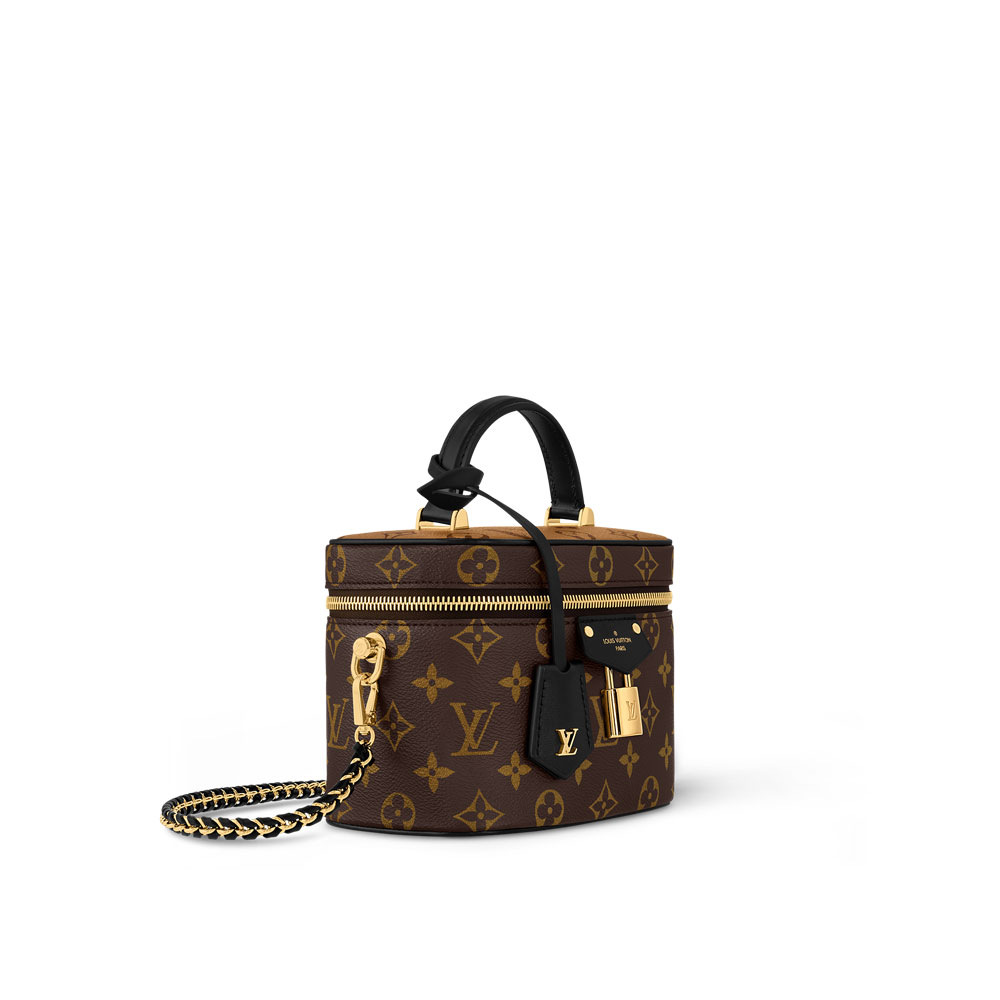 Louis Vuitton Vanity PM Monogram Reverse Canvas M47128 - Photo-2