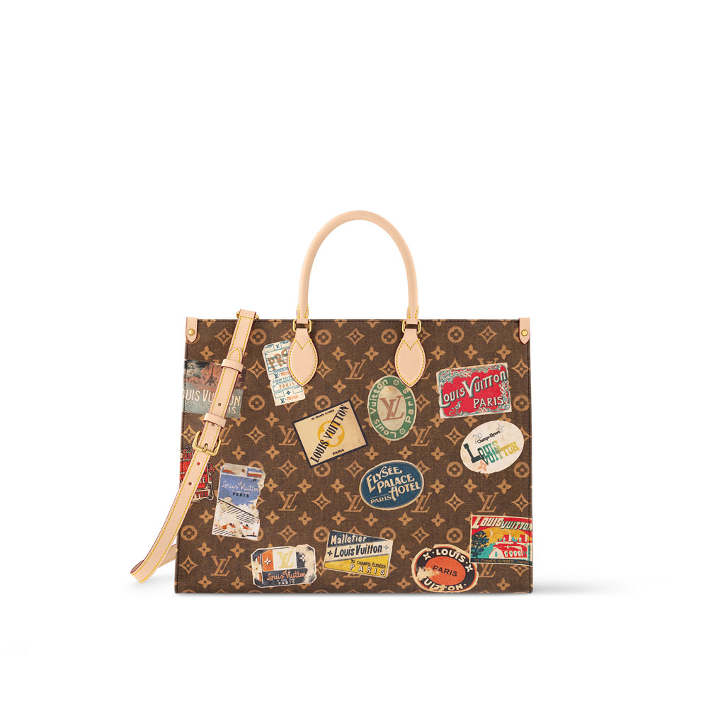 Louis Vuitton OnTheGo Voyage Tote Bag M47147