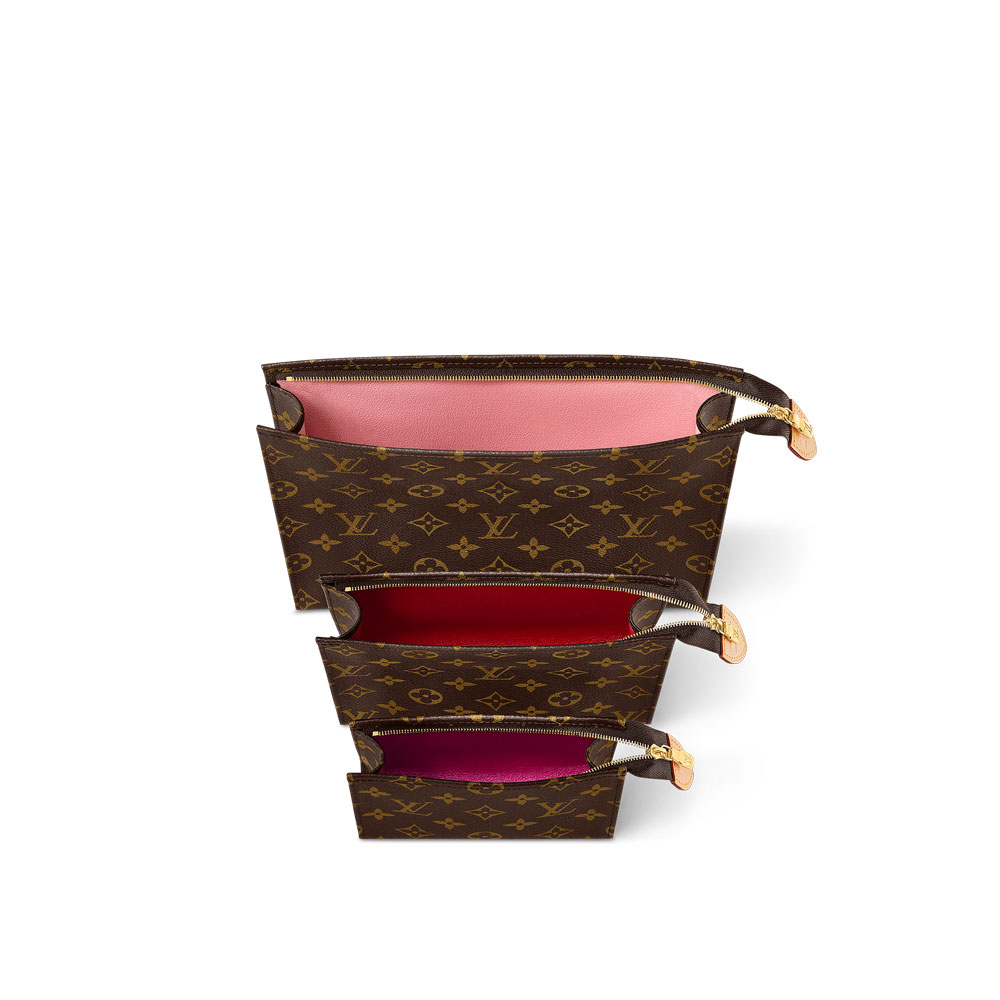 Louis Vuitton Trio Toilet Pouch Monogram Canvas M47195 - Photo-2