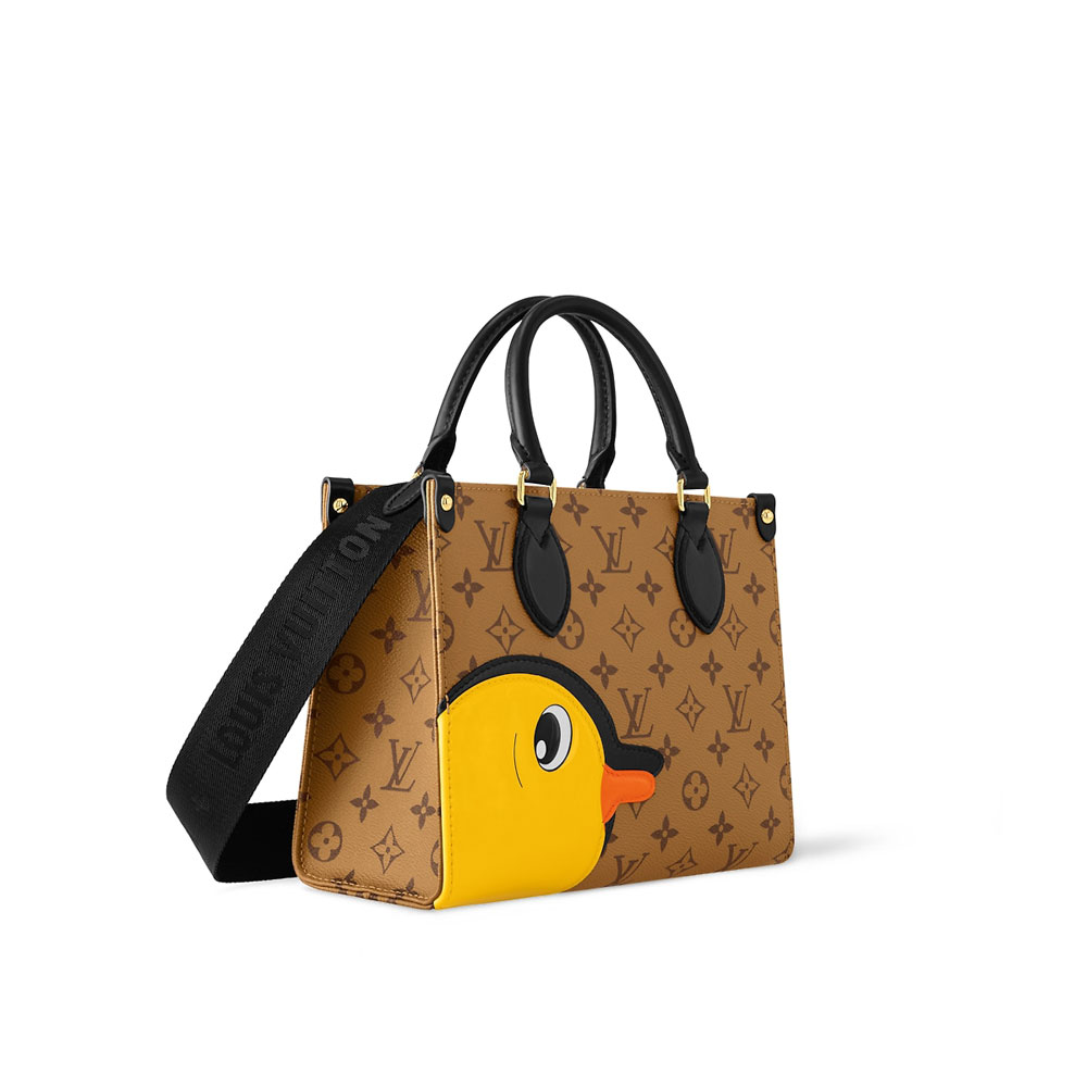 Louis Vuitton OnTheGo PM Tote Bag Monogram Reverse Canvas M47199 - Photo-2