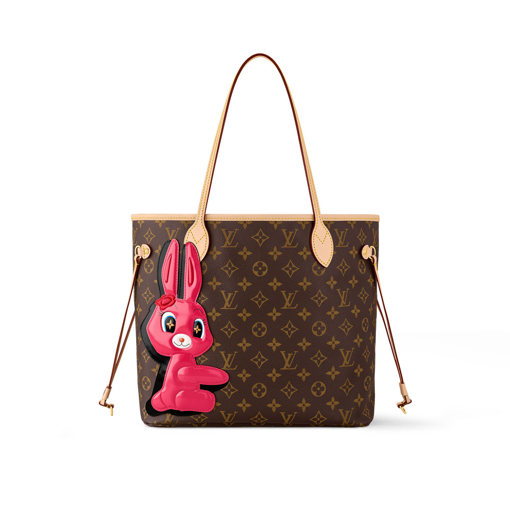 Louis Vuitton Neverfull MM Monogram Canvas M47200