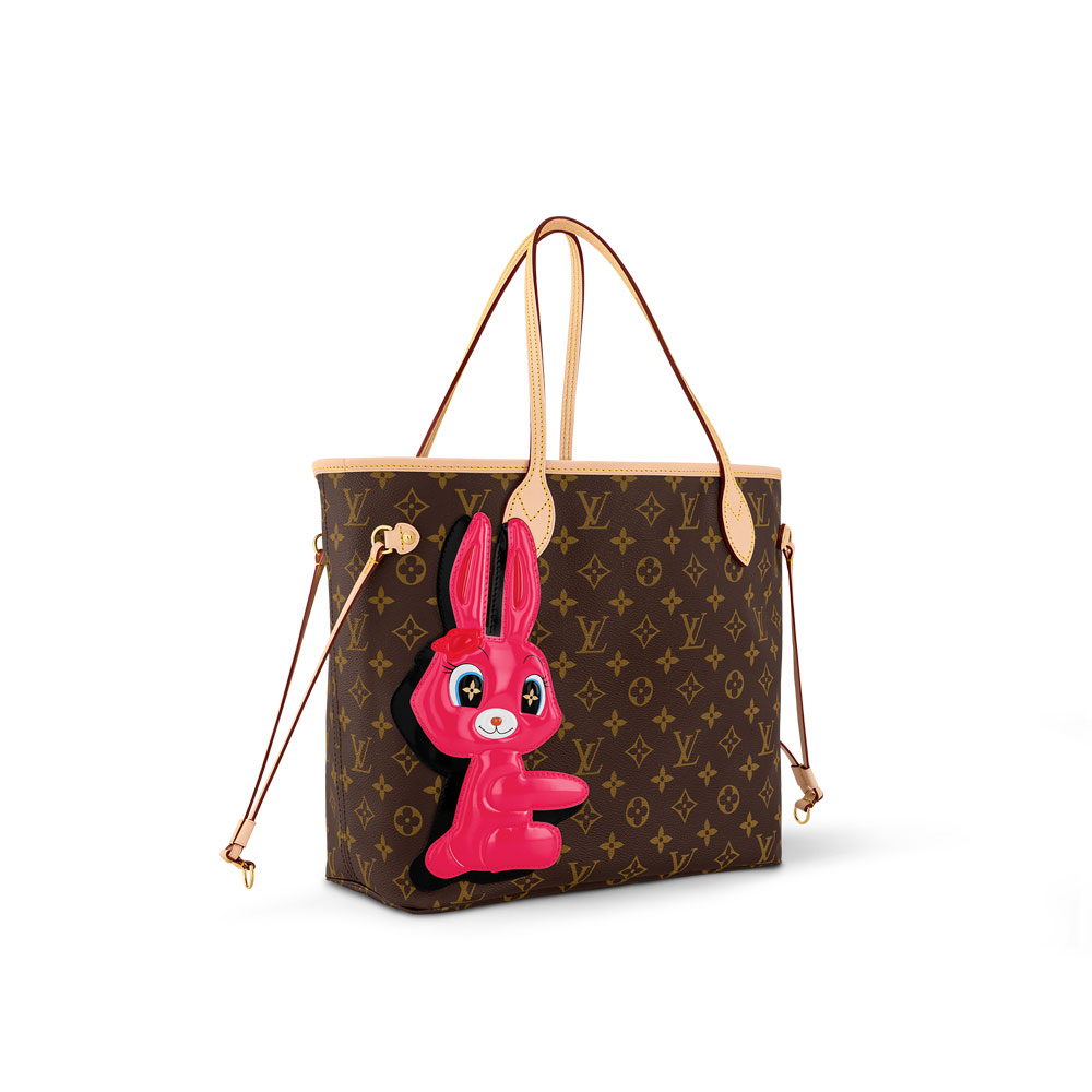 Louis Vuitton Neverfull MM Monogram Canvas M47200 - Photo-2