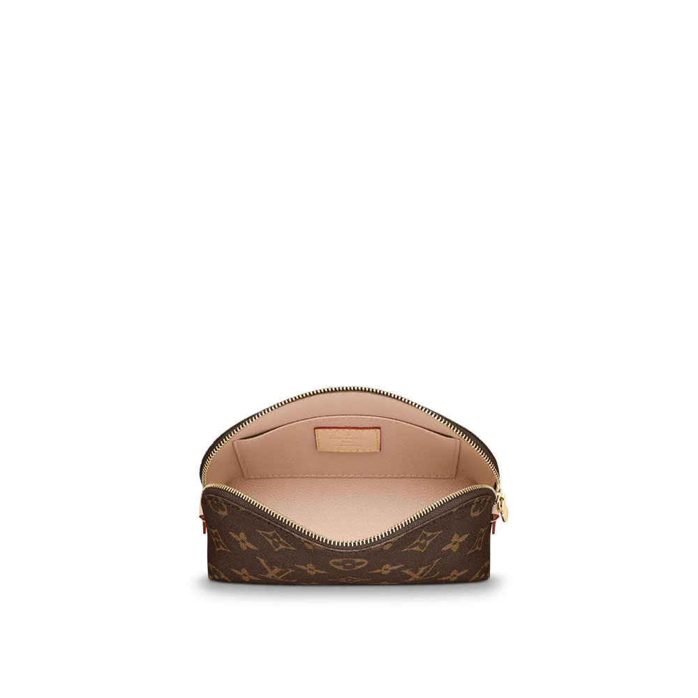 Louis Vuitton Makeup Cosmetic Pouch in Monogram M47515 - Photo-3