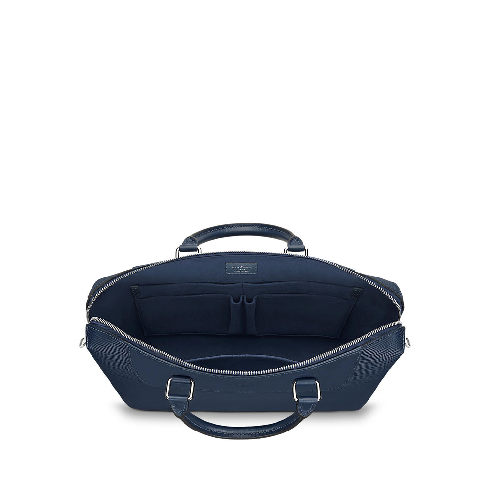 Louis Vuitton porte documents jour epi leather mens bag M51177 - Photo-2
