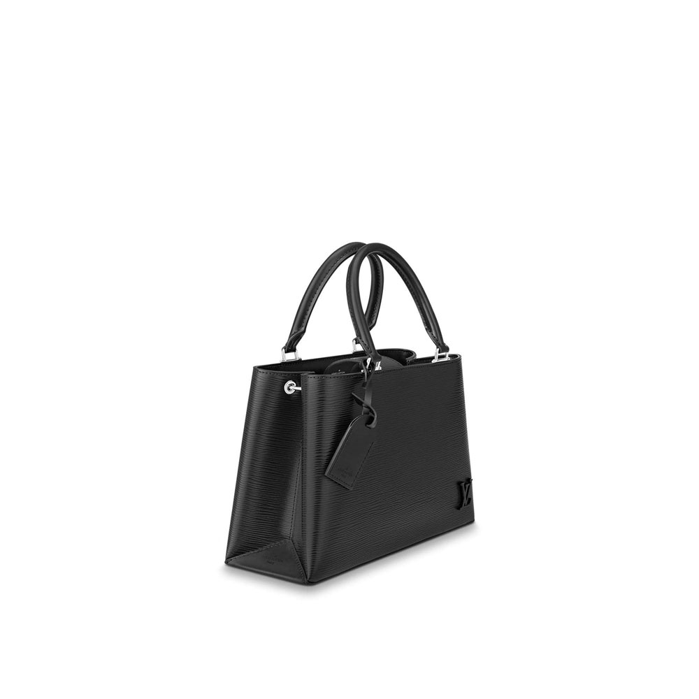 Louis Vuitton KLEBER PM EPI NOIR Epi Leather M51334 - Photo-3