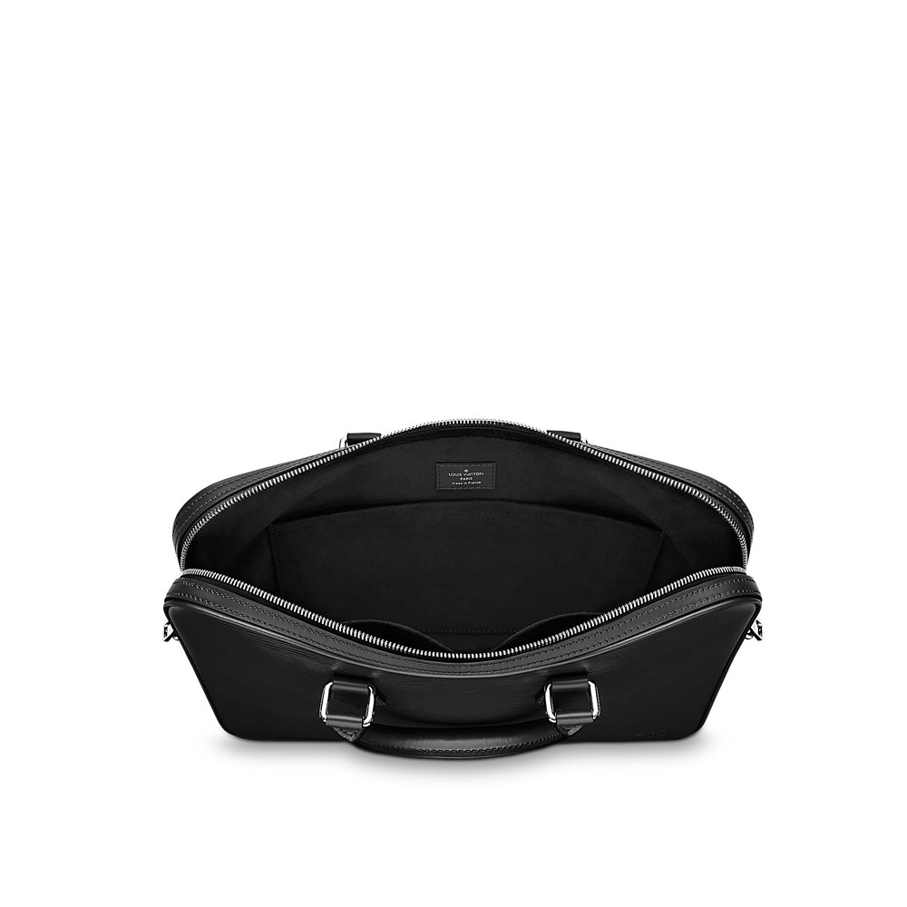 Louis Vuitton dandy briefcase epi leather bags M51377 - Photo-2