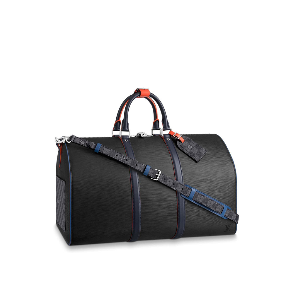 Louis Vuitton Keepall Bandouliere 50 Epi Leather M51462