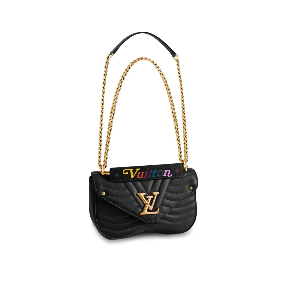 Louis Vuitton New Wave Chain Bag MM M51498