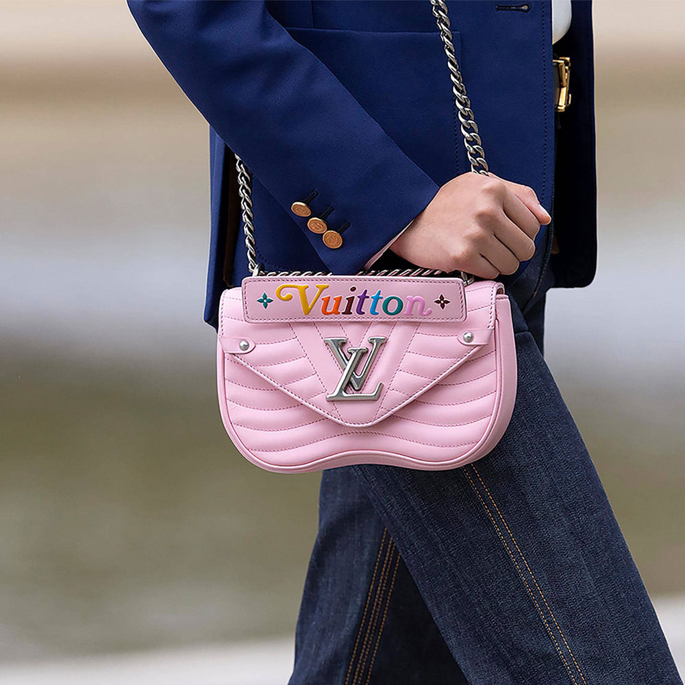 Louis Vuitton New Wave Chain Bag PM M51933 - Photo-3