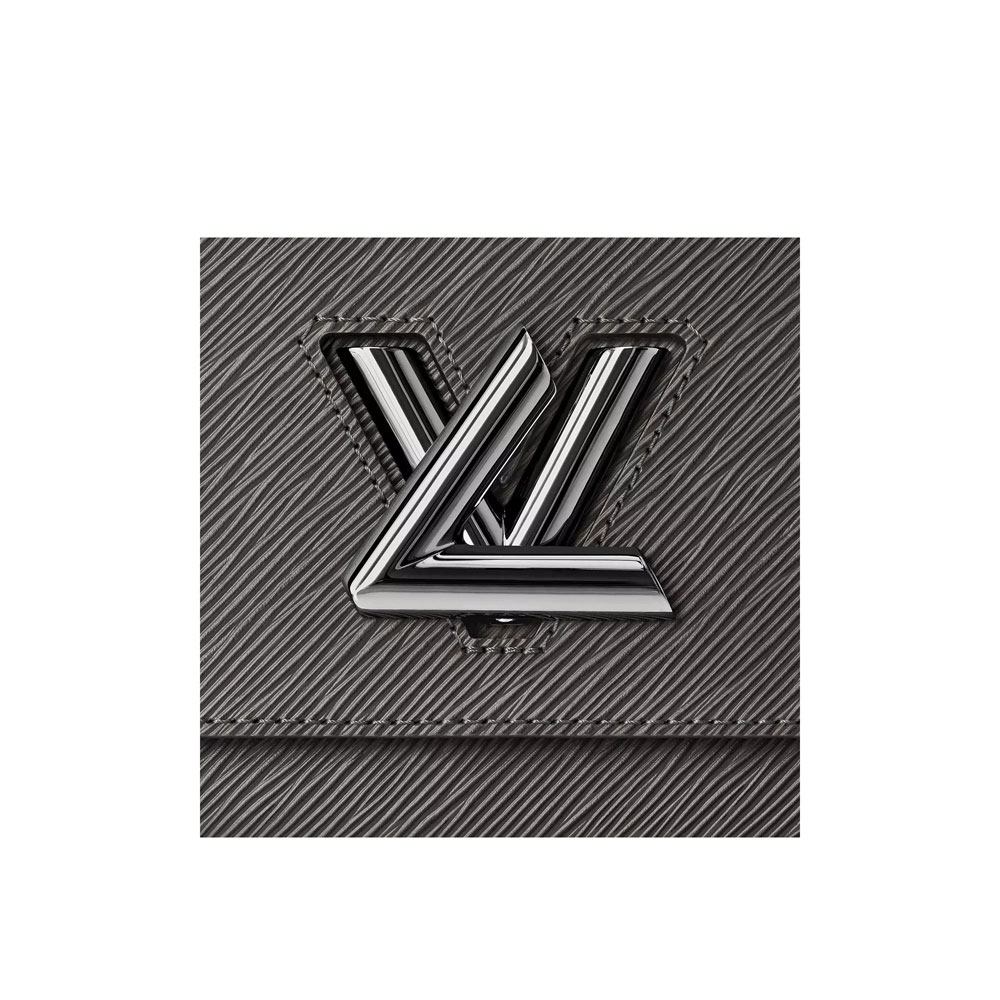 Louis Vuitton Twist MM Epi Metallic M52103 - Photo-4