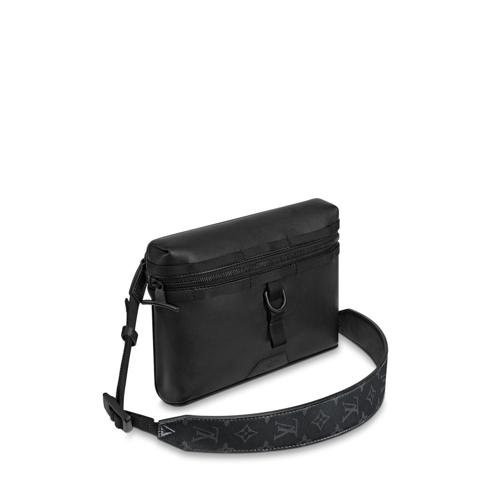 Louis Vuitton Messenger PM Dark Infinity Leather M52176 - Photo-2