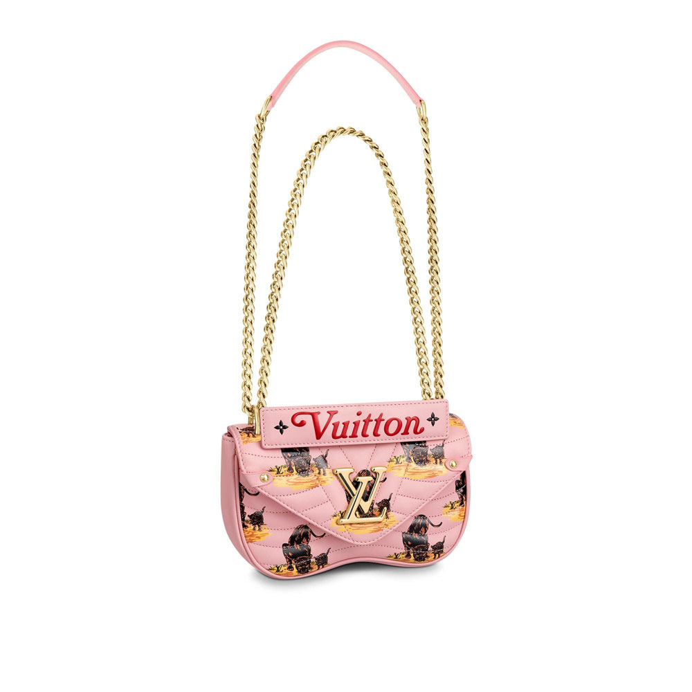 Louis Vuitton New Wave Chain Bag PM M52650