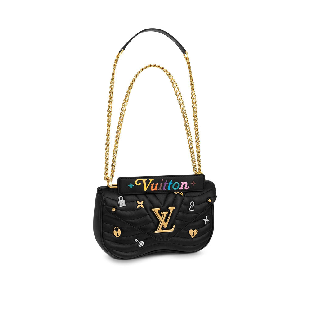 Louis Vuitton New Wave CHAIN BAG MM M52913
