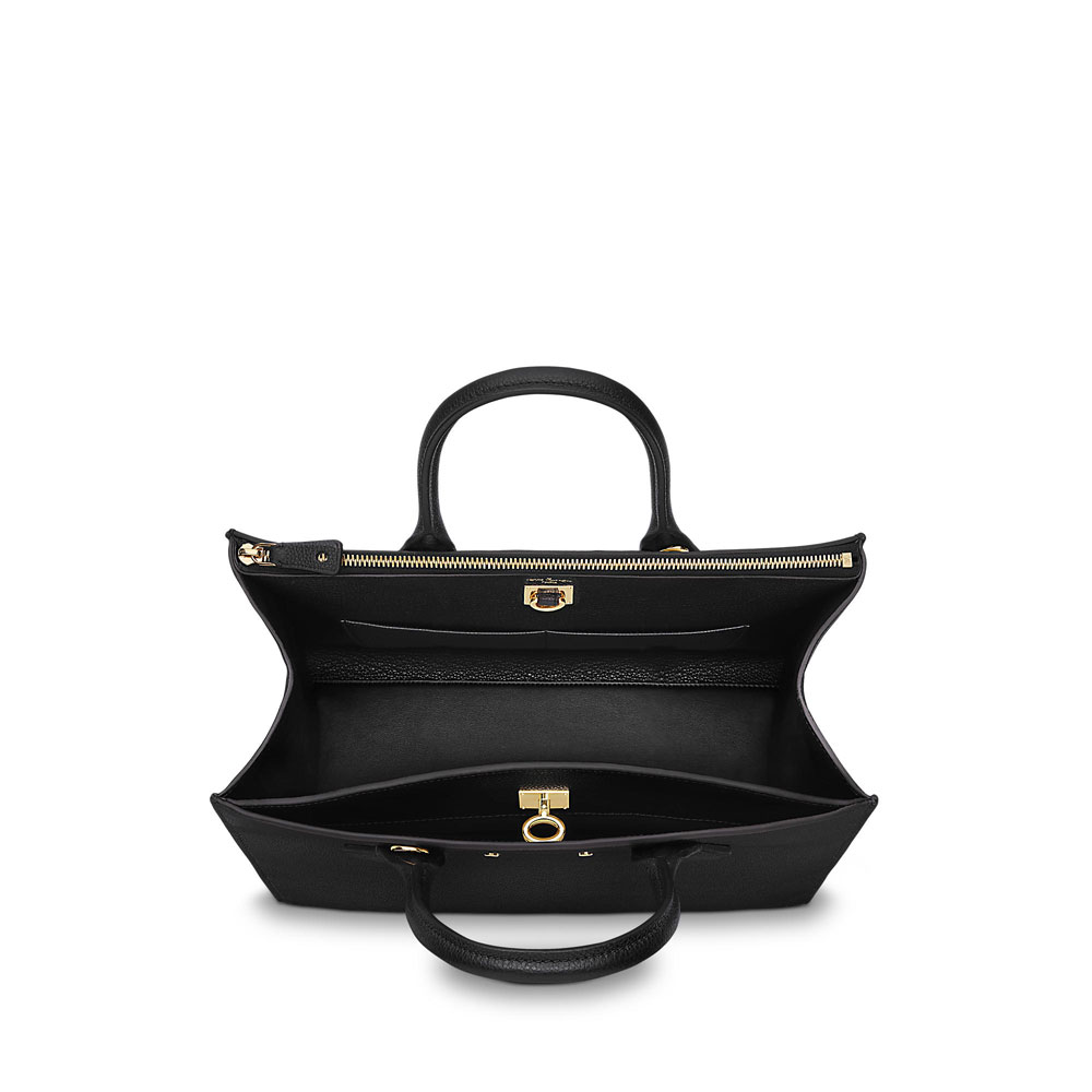 Louis Vuitton city steamer gm taurillon bag M53031 - Photo-2