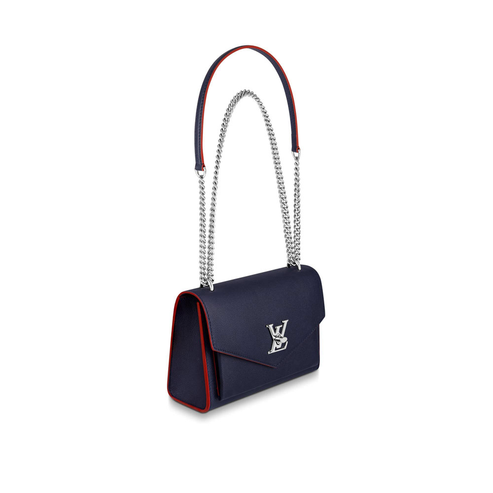 Louis Vuitton Mylockme Chain Bag Lockme Leather M53196 - Photo-2