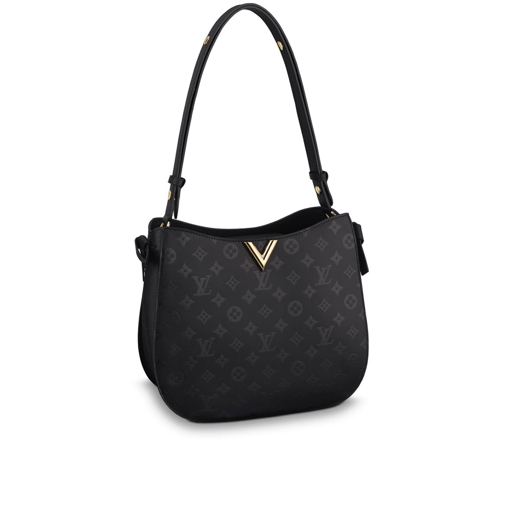 Louis Vuitton Very Hobo Very Leather M53346