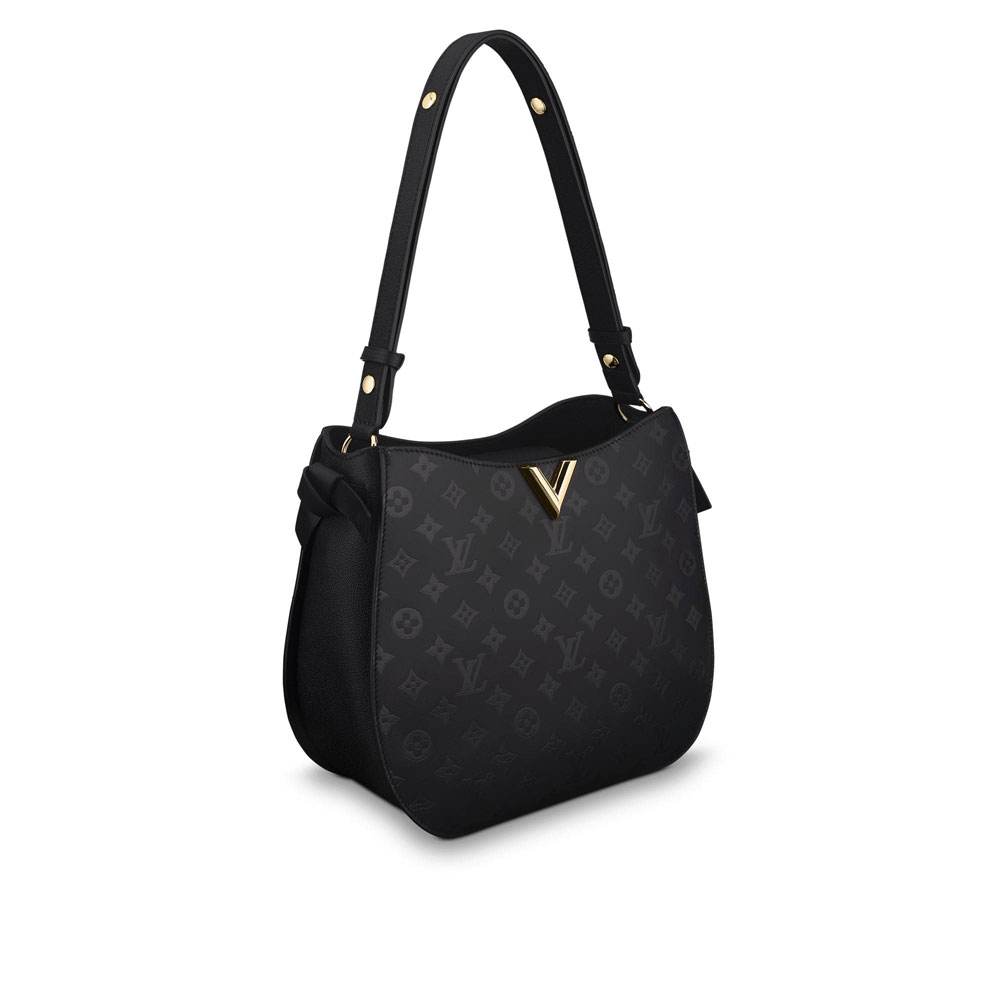 Louis Vuitton Very Hobo Very Leather M53346 - Photo-2
