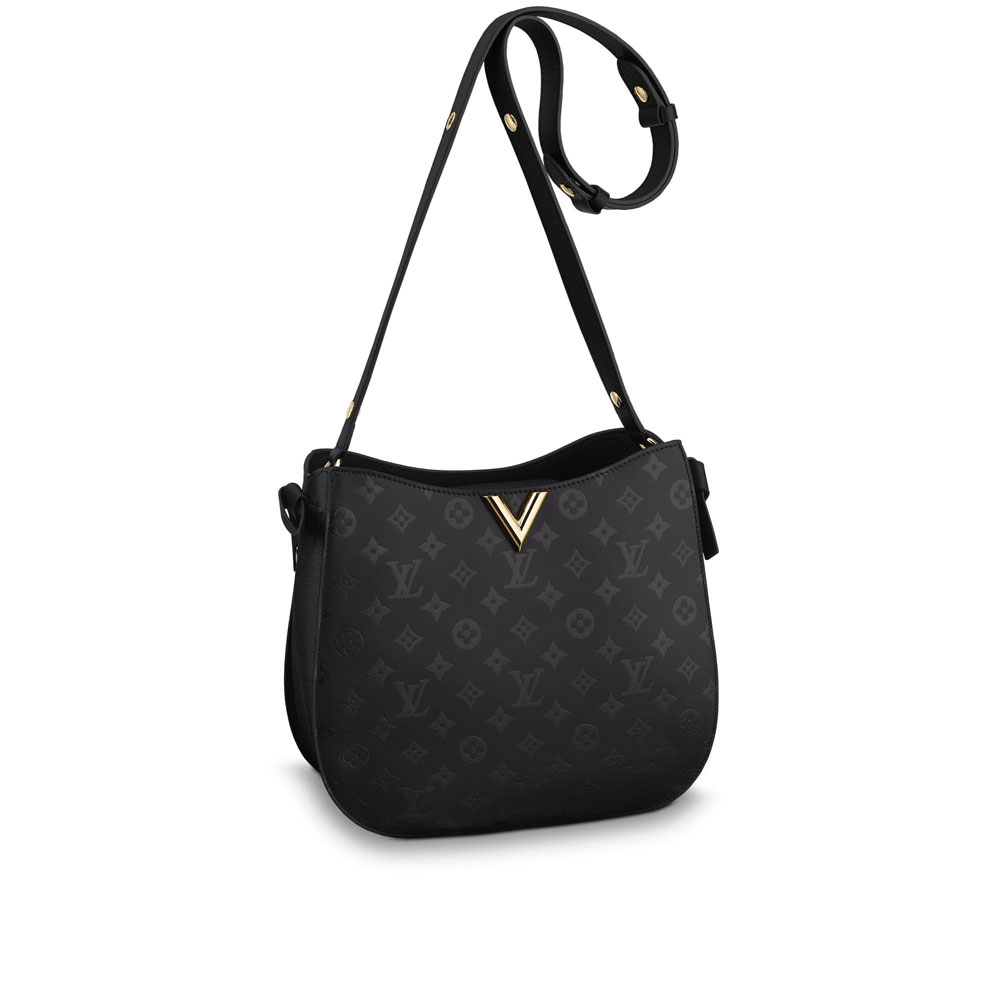 Louis Vuitton Very Hobo Very Leather M53346 - Photo-4