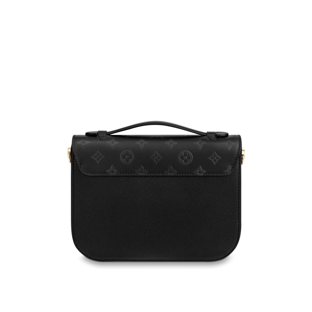 Louis Vuitton Very Messenger Very Leather in Black M53382 - Photo-4