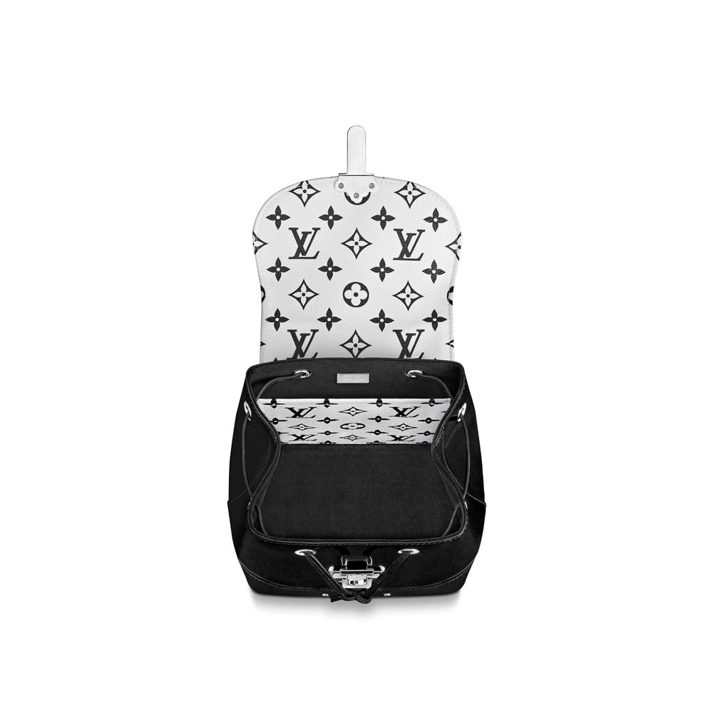 Louis Vuitton Hot Springs Backpack Patent Leather M53637 - Photo-4