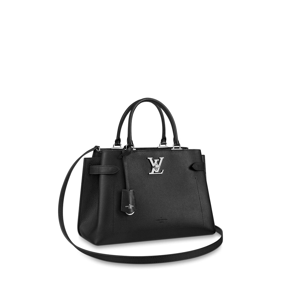 Louis Vuitton Lockme Day Calf Leather Tote Bag M53730