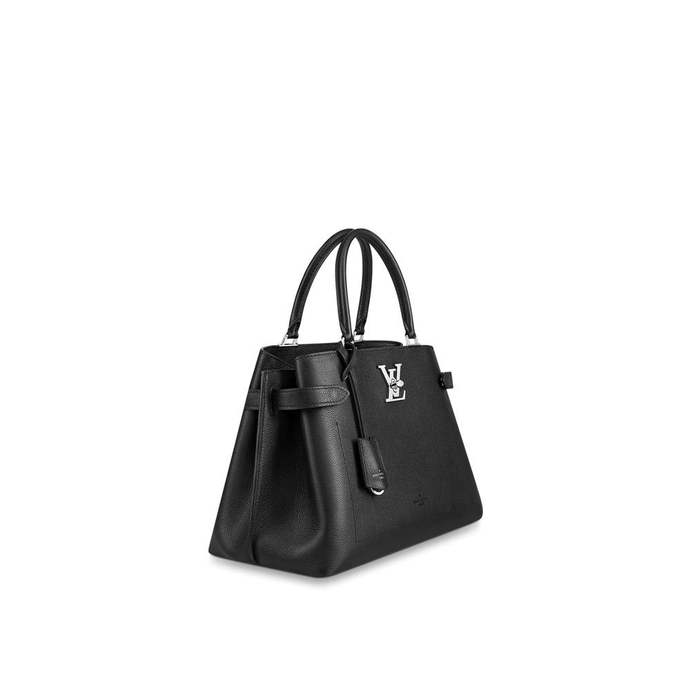 Louis Vuitton Lockme Day Calf Leather Tote Bag M53730 - Photo-2
