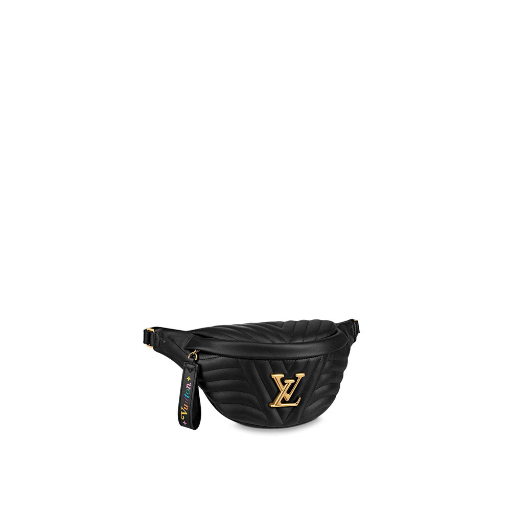 Louis Vuitton New Wave Leather Bum Bag M53750