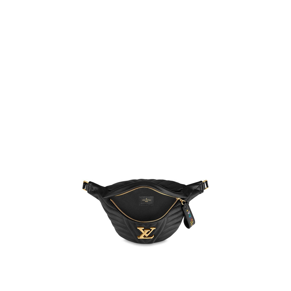 Louis Vuitton New Wave Leather Bum Bag M53750 - Photo-4