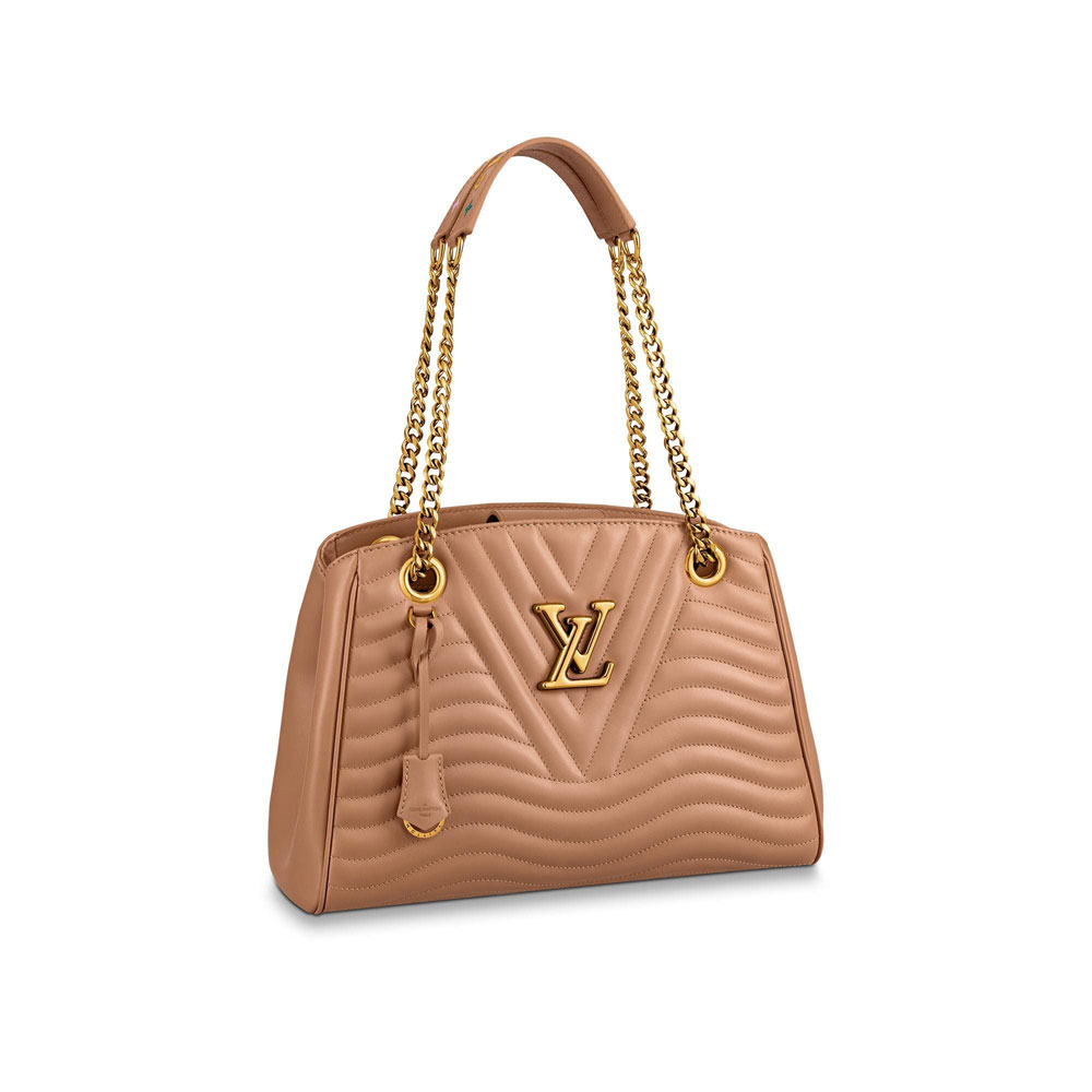 Louis Vuitton New Wave Chain Tote LV New Wave Leather M53900