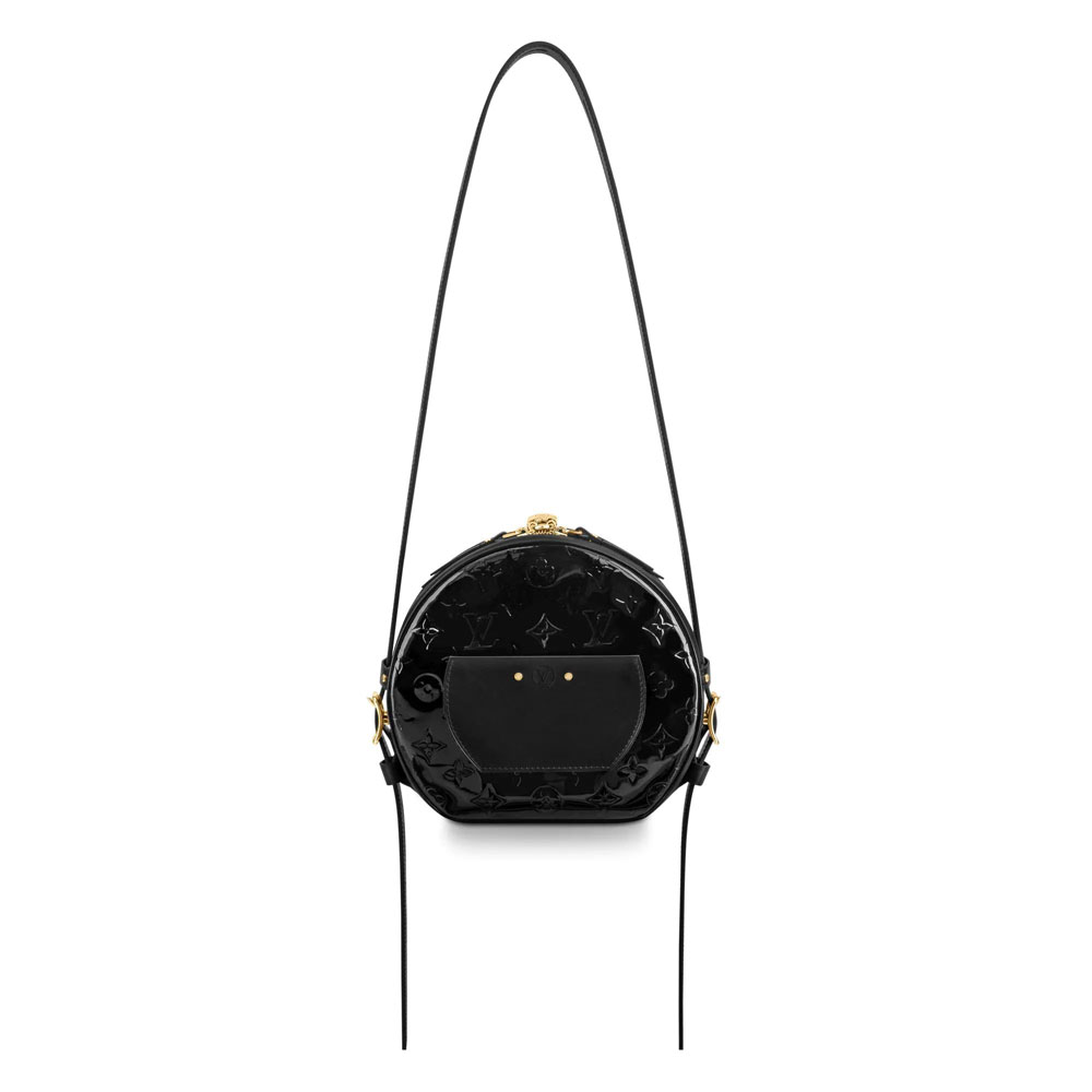 Louis Vuitton Boite Chapeau Souple Monogram Vernis Leather M53999 - Photo-2