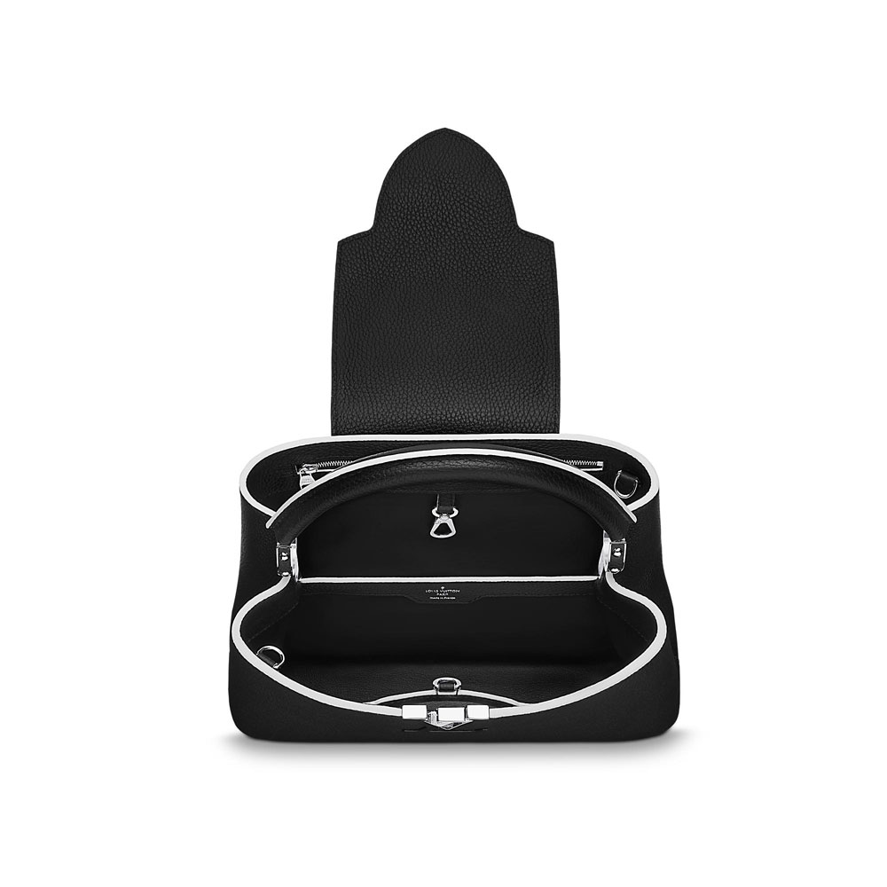 Louis Vuitton capucines pm taurillon bag M54081 - Photo-2