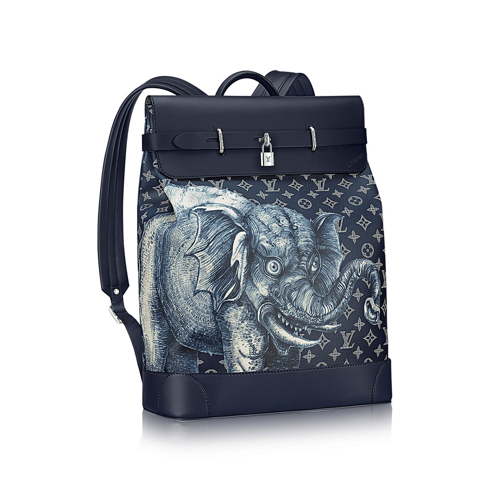 Louis Vuitton steamer backpack monogram other mens bag M54126