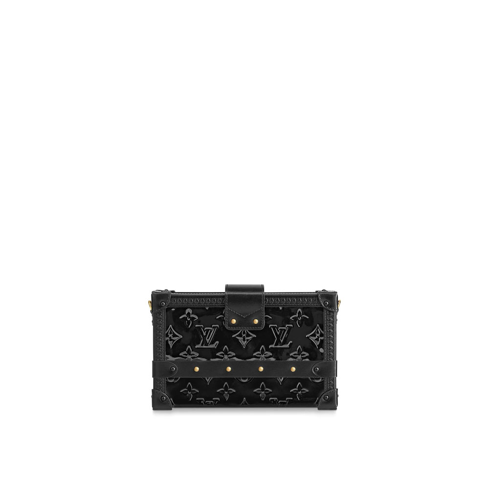 Louis Vuitton Petite Malle Monogram Vernis Leather M54180 - Photo-2