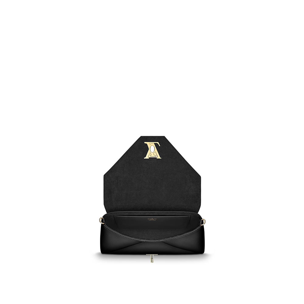 Louis Vuitton Leather Evening Bag Clutch Love Note M54500 - Photo-2