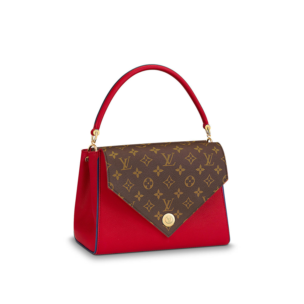 Louis Vuitton double v autres high end bag M54624 - Photo-4