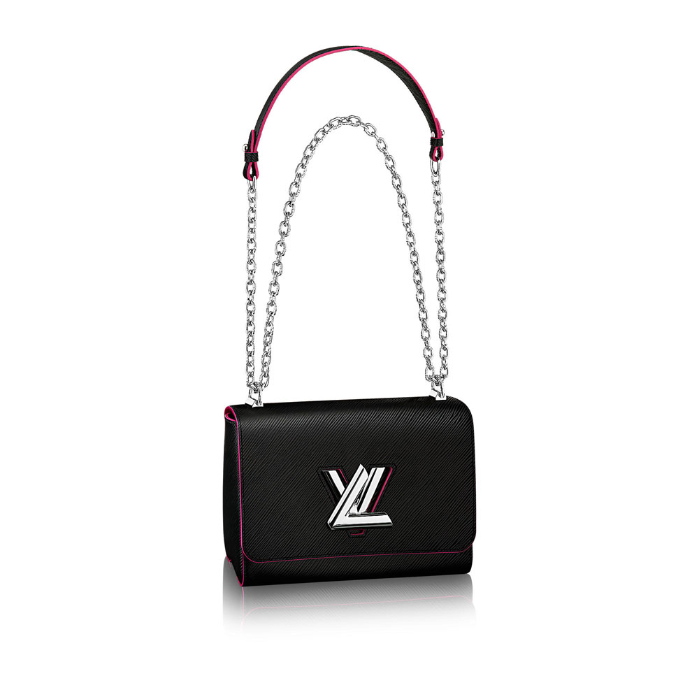 Louis Vuitton twist mm epi bag M54713