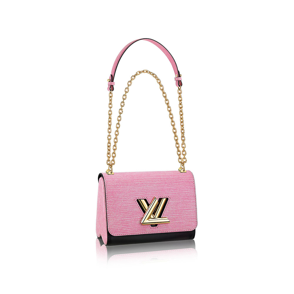 Louis Vuitton twist pm epi bag M54740