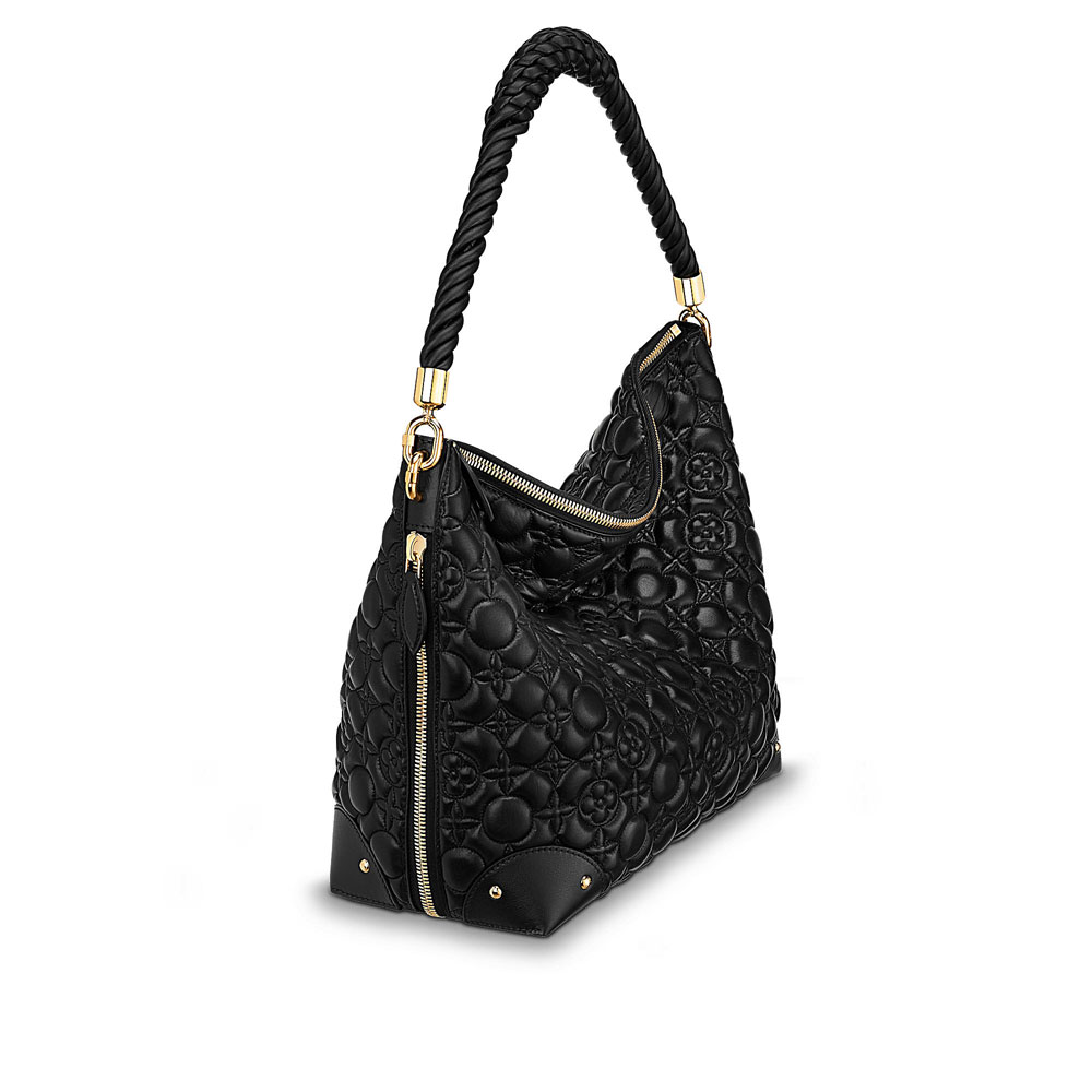 Louis Vuitton triangle softy malletage bag M54770 - Photo-3