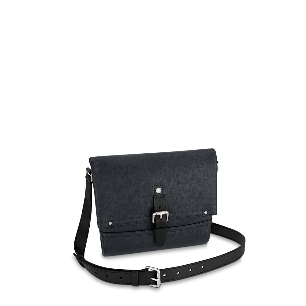 Louis Vuitton Canyon Messenger PM Utah Leather Bag M54963