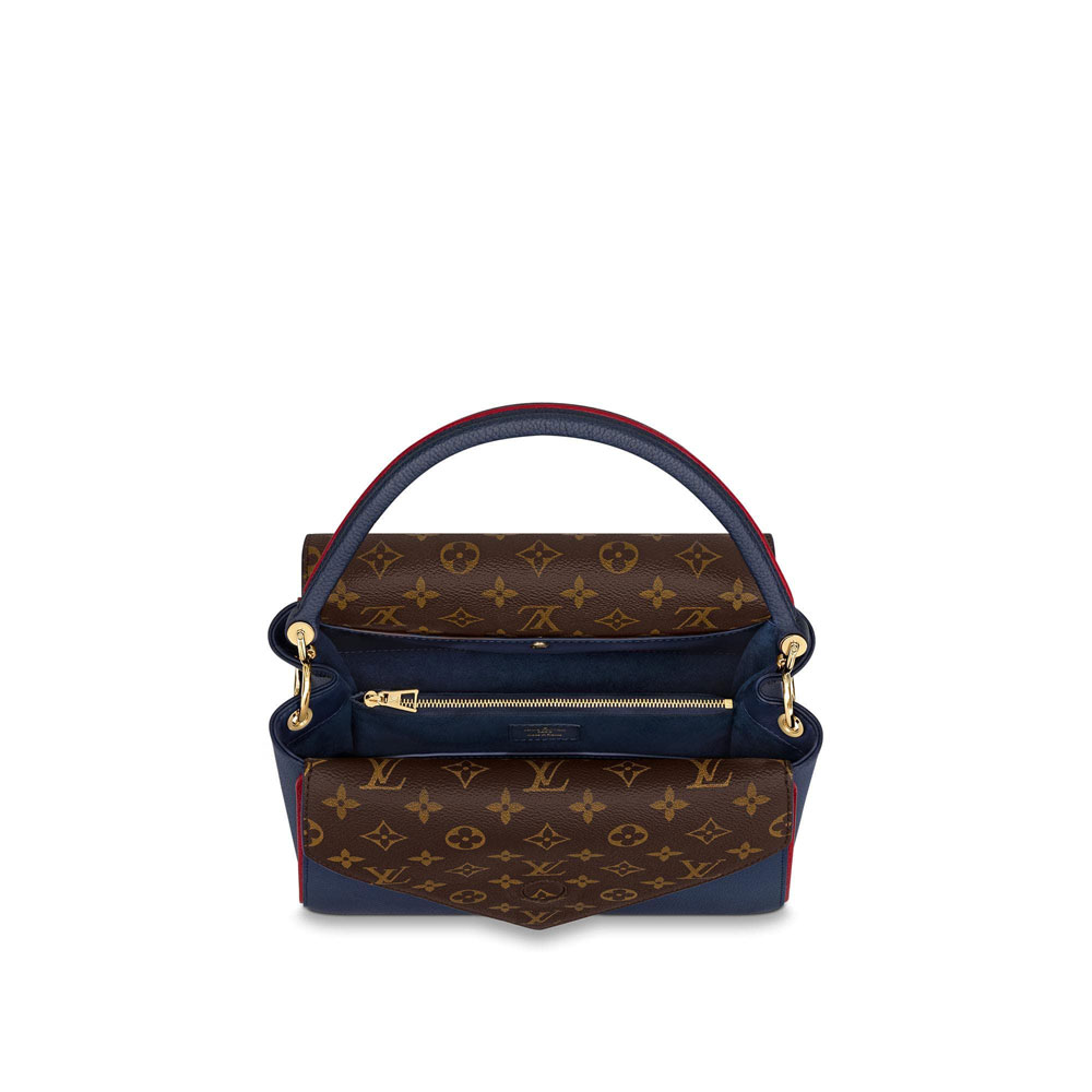 Louis Vuitton Double V High End Leathers in Blue M55022 - Photo-3