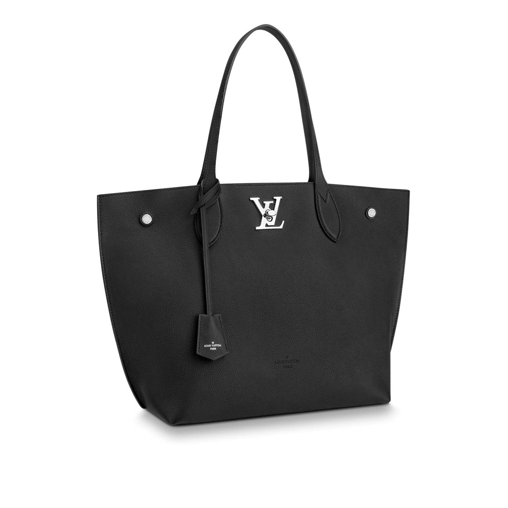 Louis Vuitton Tote Bag Lockme Go M55028