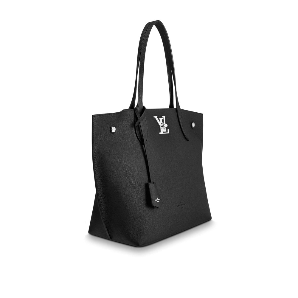 Louis Vuitton Tote Bag Lockme Go M55028 - Photo-2