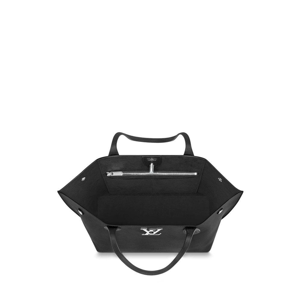 Louis Vuitton Tote Bag Lockme Go M55028 - Photo-3
